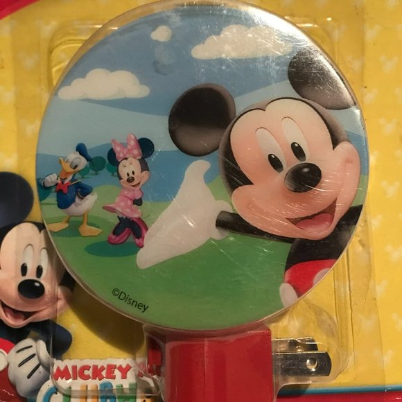 Vintage Mickey Mouse & Friends Disney Junior Night Light - Picture 3 of 5